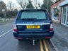 USED 2013 13 LAND ROVER RANGE ROVER SPORT 3.0 SD V6 HSE Black SUV 5dr Diesel Auto 4WD Euro 5 (255 bhp) 