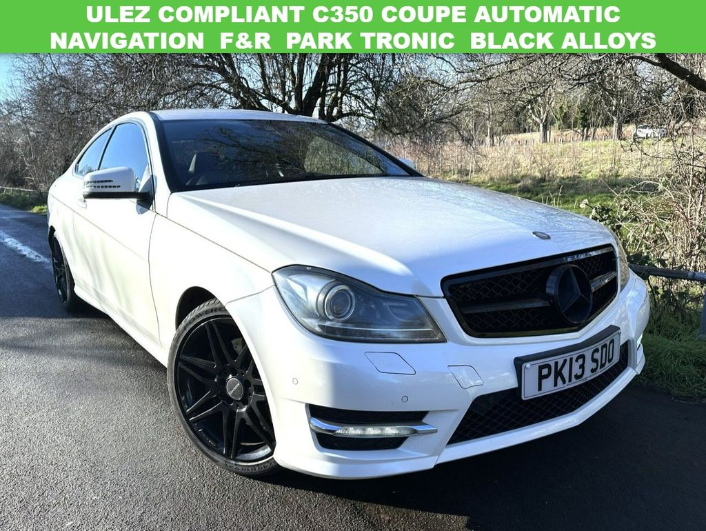 2013 Mercedes-Benz C-Class 3.5 C350 AMG Sport (301bhp)