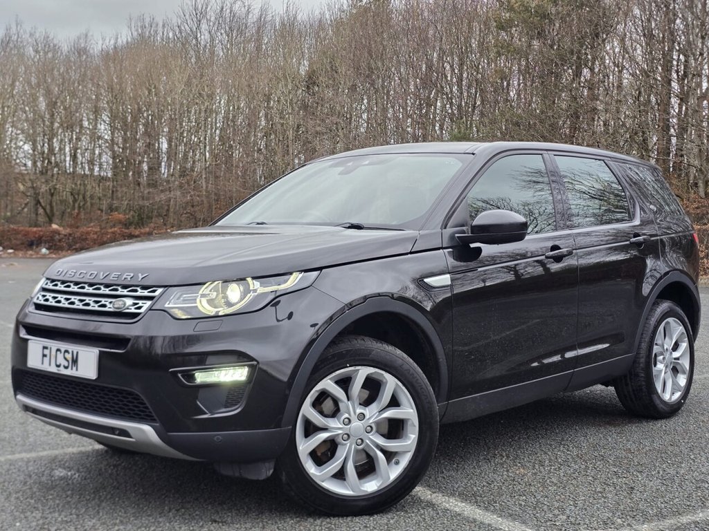 2017 LAND ROVER DISCOVERY SPORT
