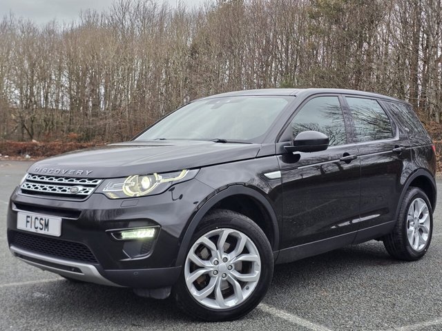 2017 67 LAND ROVER DISCOVERY SPORT 2.0 TD4 HSE SUV 5dr Diesel Auto 4WD Euro 6 (s/s) (180 ps) A LOVELY ADDITION TO OUR FORECOURT FINISHED IN SANTORINI BLACK PAINT+4 WHEEL DRIVE+7 SEATER+SERVICE HISTORY+DIESEL+AUTOMATIC+ULEZ COMPLIANT+LANE ASSIST+FULL LEATHER INTERIOR+FULL PANORAMIC GLASS ROOF+EBONY MORZINE HEADLINER+SATELLITE NAVIGATION+PARK ASSIST+CLIMATE CONTROL+19 INCH ALLOY WHEELS+COST NEW &pound;41640 MAKING THIS USED VEHICLE AMAZING VALUE AT OUR LOW PRICE+CALL NOW TO SPEAK TO OUR EXPERIENCED SALES ADVISORS+DONT MISS OUT+READY TO DRIVE AWAY TODAY!!!!!!!!!!!!!!!!!!!!!!!!!!!!!!!!!!!!!!!!!!!