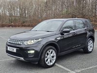 USED 2017 67 LAND ROVER DISCOVERY SPORT 2.0 TD4 HSE SUV 5dr Diesel Auto 4WD Euro 6 (s/s) (180 ps) A LOVELY ADDITION TO OUR FORECOURT FINISHED IN SANTORINI BLACK PAINT+4 WHEEL DRIVE+7 SEATER+SERVICE HISTORY+DIESEL+AUTOMATIC+ULEZ COMPLIANT+LANE ASSIST+FULL LEATHER INTERIOR+FULL PANORAMIC GLASS ROOF+EBONY MORZINE HEADLINER+SATELLITE NAVIGATION+PARK ASSIST+CLIMATE CONTROL+19 INCH ALLOY WHEELS+COST NEW &pound;41640 MAKING THIS USED VEHICLE AMAZING VALUE AT OUR LOW PRICE+CALL NOW TO SPEAK TO OUR EXPERIENCED SALES ADVISORS+DONT MISS OUT+READY TO DRIVE AWAY TODAY!!!!!!!!!!!!!!!!!!!!!!!!!!!!!!!!!!!!!!!!!!!