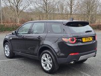 USED 2017 67 LAND ROVER DISCOVERY SPORT 2.0 TD4 HSE SUV 5dr Diesel Auto 4WD Euro 6 (s/s) (180 ps) A LOVELY ADDITION TO OUR FORECOURT FINISHED IN SANTORINI BLACK PAINT+4 WHEEL DRIVE+7 SEATER+SERVICE HISTORY+DIESEL+AUTOMATIC+ULEZ COMPLIANT+LANE ASSIST+FULL LEATHER INTERIOR+FULL PANORAMIC GLASS ROOF+EBONY MORZINE HEADLINER+SATELLITE NAVIGATION+PARK ASSIST+CLIMATE CONTROL+19 INCH ALLOY WHEELS+COST NEW &pound;41640 MAKING THIS USED VEHICLE AMAZING VALUE AT OUR LOW PRICE+CALL NOW TO SPEAK TO OUR EXPERIENCED SALES ADVISORS+DONT MISS OUT+READY TO DRIVE AWAY TODAY!!!!!!!!!!!!!!!!!!!!!!!!!!!!!!!!!!!!!!!!!!!