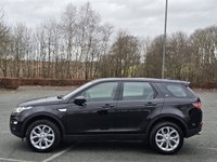 USED 2017 67 LAND ROVER DISCOVERY SPORT 2.0 TD4 HSE SUV 5dr Diesel Auto 4WD Euro 6 (s/s) (180 ps) A LOVELY ADDITION TO OUR FORECOURT FINISHED IN SANTORINI BLACK PAINT+4 WHEEL DRIVE+7 SEATER+SERVICE HISTORY+DIESEL+AUTOMATIC+ULEZ COMPLIANT+LANE ASSIST+FULL LEATHER INTERIOR+FULL PANORAMIC GLASS ROOF+EBONY MORZINE HEADLINER+SATELLITE NAVIGATION+PARK ASSIST+CLIMATE CONTROL+19 INCH ALLOY WHEELS+COST NEW &pound;41640 MAKING THIS USED VEHICLE AMAZING VALUE AT OUR LOW PRICE+CALL NOW TO SPEAK TO OUR EXPERIENCED SALES ADVISORS+DONT MISS OUT+READY TO DRIVE AWAY TODAY!!!!!!!!!!!!!!!!!!!!!!!!!!!!!!!!!!!!!!!!!!!