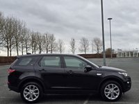 USED 2017 67 LAND ROVER DISCOVERY SPORT 2.0 TD4 HSE SUV 5dr Diesel Auto 4WD Euro 6 (s/s) (180 ps) A LOVELY ADDITION TO OUR FORECOURT FINISHED IN SANTORINI BLACK PAINT+4 WHEEL DRIVE+7 SEATER+SERVICE HISTORY+DIESEL+AUTOMATIC+ULEZ COMPLIANT+LANE ASSIST+FULL LEATHER INTERIOR+FULL PANORAMIC GLASS ROOF+EBONY MORZINE HEADLINER+SATELLITE NAVIGATION+PARK ASSIST+CLIMATE CONTROL+19 INCH ALLOY WHEELS+COST NEW &pound;41640 MAKING THIS USED VEHICLE AMAZING VALUE AT OUR LOW PRICE+CALL NOW TO SPEAK TO OUR EXPERIENCED SALES ADVISORS+DONT MISS OUT+READY TO DRIVE AWAY TODAY!!!!!!!!!!!!!!!!!!!!!!!!!!!!!!!!!!!!!!!!!!!