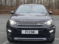 USED 2017 67 LAND ROVER DISCOVERY SPORT 2.0 TD4 HSE SUV 5dr Diesel Auto 4WD Euro 6 (s/s) (180 ps) A LOVELY ADDITION TO OUR FORECOURT FINISHED IN SANTORINI BLACK PAINT+4 WHEEL DRIVE+7 SEATER+SERVICE HISTORY+DIESEL+AUTOMATIC+ULEZ COMPLIANT+LANE ASSIST+FULL LEATHER INTERIOR+FULL PANORAMIC GLASS ROOF+EBONY MORZINE HEADLINER+SATELLITE NAVIGATION+PARK ASSIST+CLIMATE CONTROL+19 INCH ALLOY WHEELS+COST NEW &pound;41640 MAKING THIS USED VEHICLE AMAZING VALUE AT OUR LOW PRICE+CALL NOW TO SPEAK TO OUR EXPERIENCED SALES ADVISORS+DONT MISS OUT+READY TO DRIVE AWAY TODAY!!!!!!!!!!!!!!!!!!!!!!!!!!!!!!!!!!!!!!!!!!!