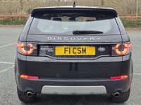 USED 2017 67 LAND ROVER DISCOVERY SPORT 2.0 TD4 HSE SUV 5dr Diesel Auto 4WD Euro 6 (s/s) (180 ps) A LOVELY ADDITION TO OUR FORECOURT FINISHED IN SANTORINI BLACK PAINT+4 WHEEL DRIVE+7 SEATER+SERVICE HISTORY+DIESEL+AUTOMATIC+ULEZ COMPLIANT+LANE ASSIST+FULL LEATHER INTERIOR+FULL PANORAMIC GLASS ROOF+EBONY MORZINE HEADLINER+SATELLITE NAVIGATION+PARK ASSIST+CLIMATE CONTROL+19 INCH ALLOY WHEELS+COST NEW &pound;41640 MAKING THIS USED VEHICLE AMAZING VALUE AT OUR LOW PRICE+CALL NOW TO SPEAK TO OUR EXPERIENCED SALES ADVISORS+DONT MISS OUT+READY TO DRIVE AWAY TODAY!!!!!!!!!!!!!!!!!!!!!!!!!!!!!!!!!!!!!!!!!!!