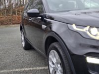 USED 2017 67 LAND ROVER DISCOVERY SPORT 2.0 TD4 HSE SUV 5dr Diesel Auto 4WD Euro 6 (s/s) (180 ps) A LOVELY ADDITION TO OUR FORECOURT FINISHED IN SANTORINI BLACK PAINT+4 WHEEL DRIVE+7 SEATER+SERVICE HISTORY+DIESEL+AUTOMATIC+ULEZ COMPLIANT+LANE ASSIST+FULL LEATHER INTERIOR+FULL PANORAMIC GLASS ROOF+EBONY MORZINE HEADLINER+SATELLITE NAVIGATION+PARK ASSIST+CLIMATE CONTROL+19 INCH ALLOY WHEELS+COST NEW &pound;41640 MAKING THIS USED VEHICLE AMAZING VALUE AT OUR LOW PRICE+CALL NOW TO SPEAK TO OUR EXPERIENCED SALES ADVISORS+DONT MISS OUT+READY TO DRIVE AWAY TODAY!!!!!!!!!!!!!!!!!!!!!!!!!!!!!!!!!!!!!!!!!!!
