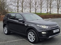 USED 2017 67 LAND ROVER DISCOVERY SPORT 2.0 TD4 HSE SUV 5dr Diesel Auto 4WD Euro 6 (s/s) (180 ps) A LOVELY ADDITION TO OUR FORECOURT FINISHED IN SANTORINI BLACK PAINT+4 WHEEL DRIVE+7 SEATER+SERVICE HISTORY+DIESEL+AUTOMATIC+ULEZ COMPLIANT+LANE ASSIST+FULL LEATHER INTERIOR+FULL PANORAMIC GLASS ROOF+EBONY MORZINE HEADLINER+SATELLITE NAVIGATION+PARK ASSIST+CLIMATE CONTROL+19 INCH ALLOY WHEELS+COST NEW &pound;41640 MAKING THIS USED VEHICLE AMAZING VALUE AT OUR LOW PRICE+CALL NOW TO SPEAK TO OUR EXPERIENCED SALES ADVISORS+DONT MISS OUT+READY TO DRIVE AWAY TODAY!!!!!!!!!!!!!!!!!!!!!!!!!!!!!!!!!!!!!!!!!!!