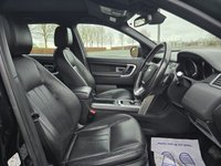 USED 2017 67 LAND ROVER DISCOVERY SPORT 2.0 TD4 HSE SUV 5dr Diesel Auto 4WD Euro 6 (s/s) (180 ps) A LOVELY ADDITION TO OUR FORECOURT FINISHED IN SANTORINI BLACK PAINT+4 WHEEL DRIVE+7 SEATER+SERVICE HISTORY+DIESEL+AUTOMATIC+ULEZ COMPLIANT+LANE ASSIST+FULL LEATHER INTERIOR+FULL PANORAMIC GLASS ROOF+EBONY MORZINE HEADLINER+SATELLITE NAVIGATION+PARK ASSIST+CLIMATE CONTROL+19 INCH ALLOY WHEELS+COST NEW &pound;41640 MAKING THIS USED VEHICLE AMAZING VALUE AT OUR LOW PRICE+CALL NOW TO SPEAK TO OUR EXPERIENCED SALES ADVISORS+DONT MISS OUT+READY TO DRIVE AWAY TODAY!!!!!!!!!!!!!!!!!!!!!!!!!!!!!!!!!!!!!!!!!!!