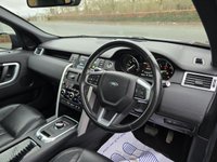 USED 2017 67 LAND ROVER DISCOVERY SPORT 2.0 TD4 HSE SUV 5dr Diesel Auto 4WD Euro 6 (s/s) (180 ps) A LOVELY ADDITION TO OUR FORECOURT FINISHED IN SANTORINI BLACK PAINT+4 WHEEL DRIVE+7 SEATER+SERVICE HISTORY+DIESEL+AUTOMATIC+ULEZ COMPLIANT+LANE ASSIST+FULL LEATHER INTERIOR+FULL PANORAMIC GLASS ROOF+EBONY MORZINE HEADLINER+SATELLITE NAVIGATION+PARK ASSIST+CLIMATE CONTROL+19 INCH ALLOY WHEELS+COST NEW &pound;41640 MAKING THIS USED VEHICLE AMAZING VALUE AT OUR LOW PRICE+CALL NOW TO SPEAK TO OUR EXPERIENCED SALES ADVISORS+DONT MISS OUT+READY TO DRIVE AWAY TODAY!!!!!!!!!!!!!!!!!!!!!!!!!!!!!!!!!!!!!!!!!!!