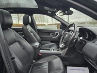 USED 2017 67 LAND ROVER DISCOVERY SPORT 2.0 TD4 HSE SUV 5dr Diesel Auto 4WD Euro 6 (s/s) (180 ps) A LOVELY ADDITION TO OUR FORECOURT FINISHED IN SANTORINI BLACK PAINT+4 WHEEL DRIVE+7 SEATER+SERVICE HISTORY+DIESEL+AUTOMATIC+ULEZ COMPLIANT+LANE ASSIST+FULL LEATHER INTERIOR+FULL PANORAMIC GLASS ROOF+EBONY MORZINE HEADLINER+SATELLITE NAVIGATION+PARK ASSIST+CLIMATE CONTROL+19 INCH ALLOY WHEELS+COST NEW &pound;41640 MAKING THIS USED VEHICLE AMAZING VALUE AT OUR LOW PRICE+CALL NOW TO SPEAK TO OUR EXPERIENCED SALES ADVISORS+DONT MISS OUT+READY TO DRIVE AWAY TODAY!!!!!!!!!!!!!!!!!!!!!!!!!!!!!!!!!!!!!!!!!!!