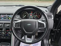 USED 2017 67 LAND ROVER DISCOVERY SPORT 2.0 TD4 HSE SUV 5dr Diesel Auto 4WD Euro 6 (s/s) (180 ps) A LOVELY ADDITION TO OUR FORECOURT FINISHED IN SANTORINI BLACK PAINT+4 WHEEL DRIVE+7 SEATER+SERVICE HISTORY+DIESEL+AUTOMATIC+ULEZ COMPLIANT+LANE ASSIST+FULL LEATHER INTERIOR+FULL PANORAMIC GLASS ROOF+EBONY MORZINE HEADLINER+SATELLITE NAVIGATION+PARK ASSIST+CLIMATE CONTROL+19 INCH ALLOY WHEELS+COST NEW &pound;41640 MAKING THIS USED VEHICLE AMAZING VALUE AT OUR LOW PRICE+CALL NOW TO SPEAK TO OUR EXPERIENCED SALES ADVISORS+DONT MISS OUT+READY TO DRIVE AWAY TODAY!!!!!!!!!!!!!!!!!!!!!!!!!!!!!!!!!!!!!!!!!!!