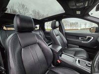 USED 2017 67 LAND ROVER DISCOVERY SPORT 2.0 TD4 HSE SUV 5dr Diesel Auto 4WD Euro 6 (s/s) (180 ps) A LOVELY ADDITION TO OUR FORECOURT FINISHED IN SANTORINI BLACK PAINT+4 WHEEL DRIVE+7 SEATER+SERVICE HISTORY+DIESEL+AUTOMATIC+ULEZ COMPLIANT+LANE ASSIST+FULL LEATHER INTERIOR+FULL PANORAMIC GLASS ROOF+EBONY MORZINE HEADLINER+SATELLITE NAVIGATION+PARK ASSIST+CLIMATE CONTROL+19 INCH ALLOY WHEELS+COST NEW &pound;41640 MAKING THIS USED VEHICLE AMAZING VALUE AT OUR LOW PRICE+CALL NOW TO SPEAK TO OUR EXPERIENCED SALES ADVISORS+DONT MISS OUT+READY TO DRIVE AWAY TODAY!!!!!!!!!!!!!!!!!!!!!!!!!!!!!!!!!!!!!!!!!!!