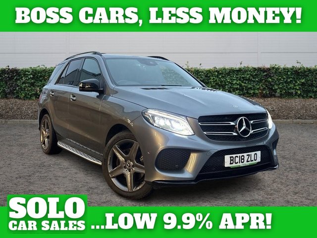 2018 MERCEDES-BENZ GLE