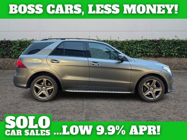 2018 MERCEDES-BENZ GLE 2.1 GLE250d AMG Night Edition SUV 5dr Diesel G-Tronic 4MATIC Euro 6 (s/s) (204 ps) - Photo 2