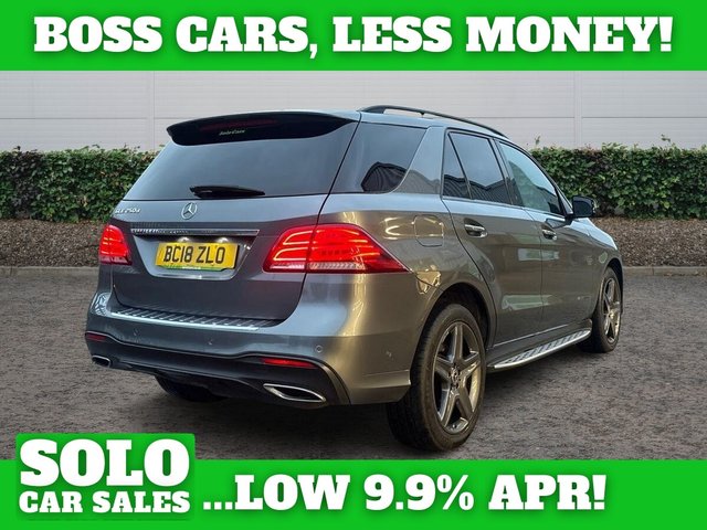 2018 MERCEDES-BENZ GLE 2.1 GLE250d AMG Night Edition SUV 5dr Diesel G-Tronic 4MATIC Euro 6 (s/s) (204 ps) - Photo 3