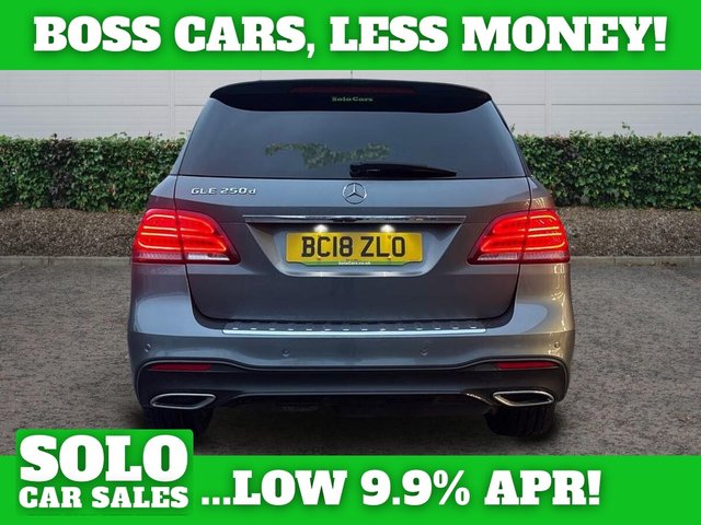 2018 MERCEDES-BENZ GLE 2.1 GLE250d AMG Night Edition SUV 5dr Diesel G-Tronic 4MATIC Euro 6 (s/s) (204 ps) - Photo 4