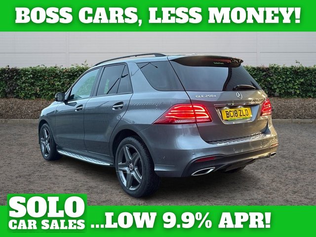 2018 MERCEDES-BENZ GLE 2.1 GLE250d AMG Night Edition SUV 5dr Diesel G-Tronic 4MATIC Euro 6 (s/s) (204 ps) - Photo 6