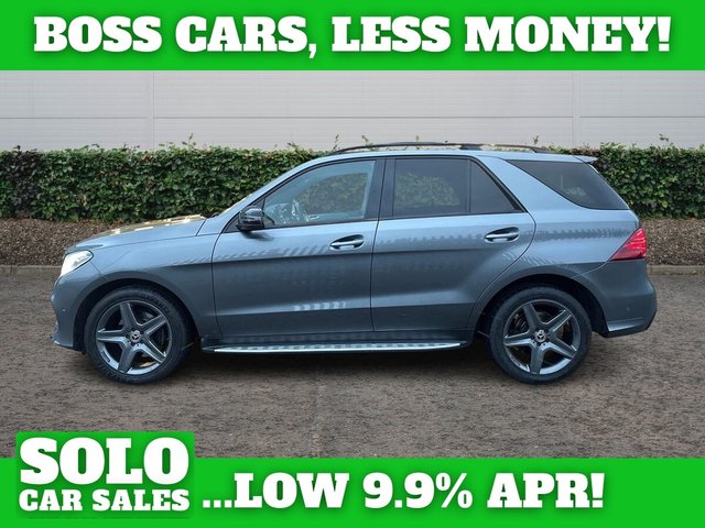 2018 MERCEDES-BENZ GLE 2.1 GLE250d AMG Night Edition SUV 5dr Diesel G-Tronic 4MATIC Euro 6 (s/s) (204 ps) - Photo 7