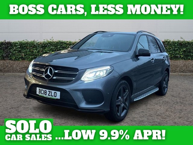 2018 MERCEDES-BENZ GLE 2.1 GLE250d AMG Night Edition SUV 5dr Diesel G-Tronic 4MATIC Euro 6 (s/s) (204 ps) - Photo 8