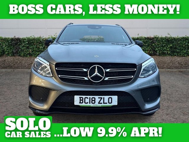 2018 MERCEDES-BENZ GLE 2.1 GLE250d AMG Night Edition SUV 5dr Diesel G-Tronic 4MATIC Euro 6 (s/s) (204 ps) - Photo 9