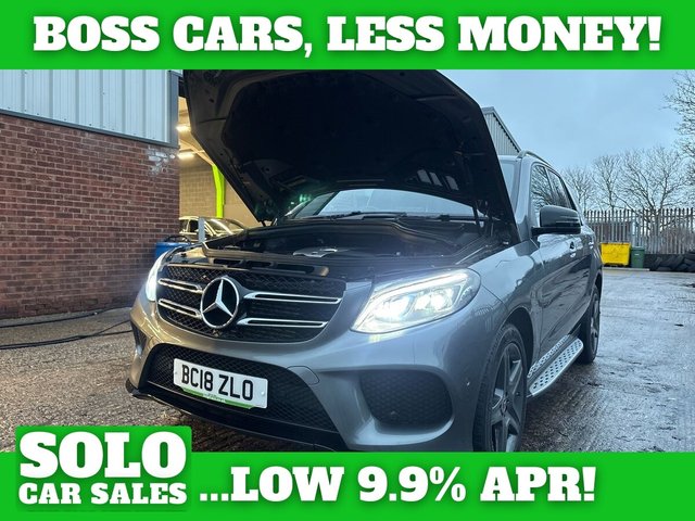2018 MERCEDES-BENZ GLE 2.1 GLE250d AMG Night Edition SUV 5dr Diesel G-Tronic 4MATIC Euro 6 (s/s) (204 ps) - Photo 10