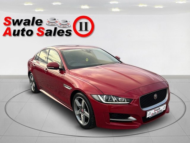 2017 JAGUAR XE 2.0d R-Sport Saloon 4dr Diesel Auto Euro 6 (s/s) (180 ps) AutoMatic - Photo 3