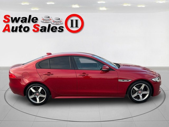 2017 JAGUAR XE 2.0d R-Sport Saloon 4dr Diesel Auto Euro 6 (s/s) (180 ps) AutoMatic - Photo 4