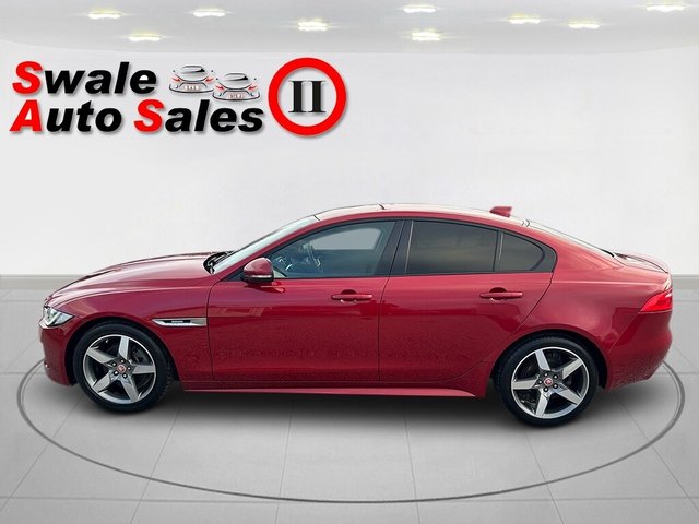 2017 JAGUAR XE 2.0d R-Sport Saloon 4dr Diesel Auto Euro 6 (s/s) (180 ps) AutoMatic - Photo 9