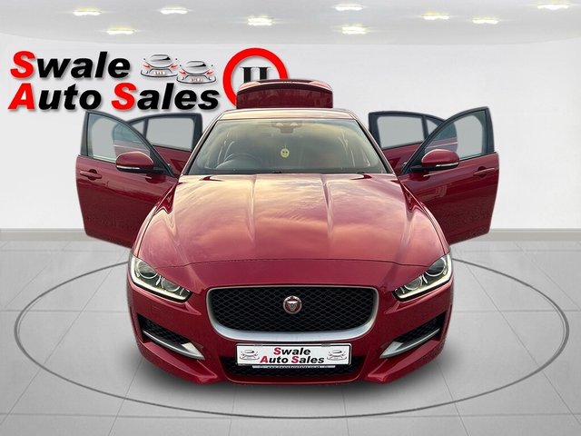 2017 JAGUAR XE 2.0d R-Sport Saloon 4dr Diesel Auto Euro 6 (s/s) (180 ps) AutoMatic - Photo 10