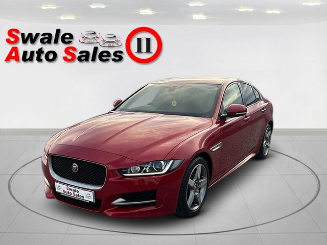 2017 JAGUAR XE 2.0d R-Sport Saloon 4dr Diesel Auto Euro 6 (s/s) (180 ps) AutoMatic