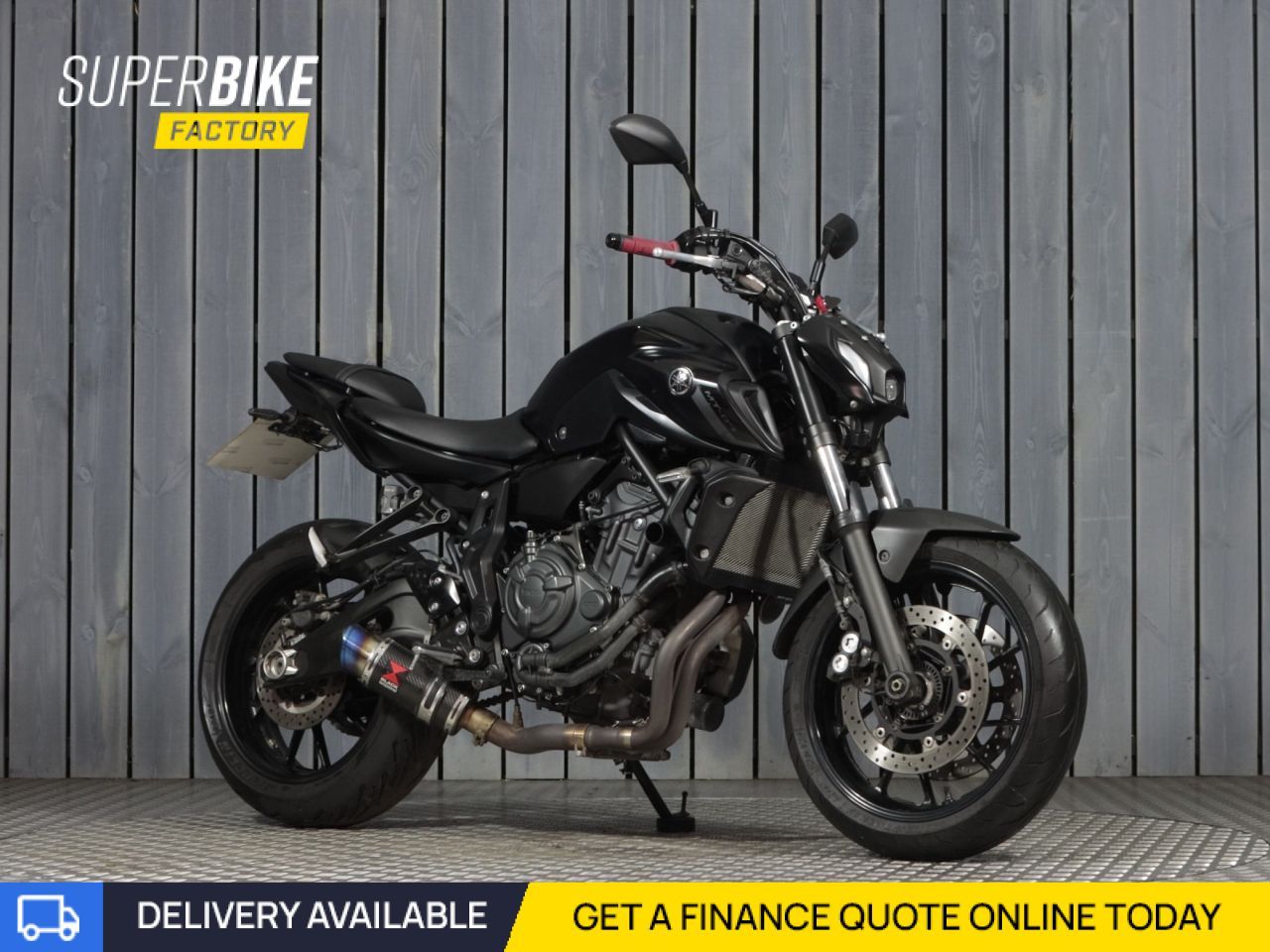 YAMAHA MT-07MT-07