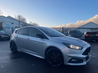 USED 2015 65 FORD FOCUS 2.0 TDCi ST-2 Hatchback 5dr Diesel Manual Euro 6 (s/s) (185 ps) 