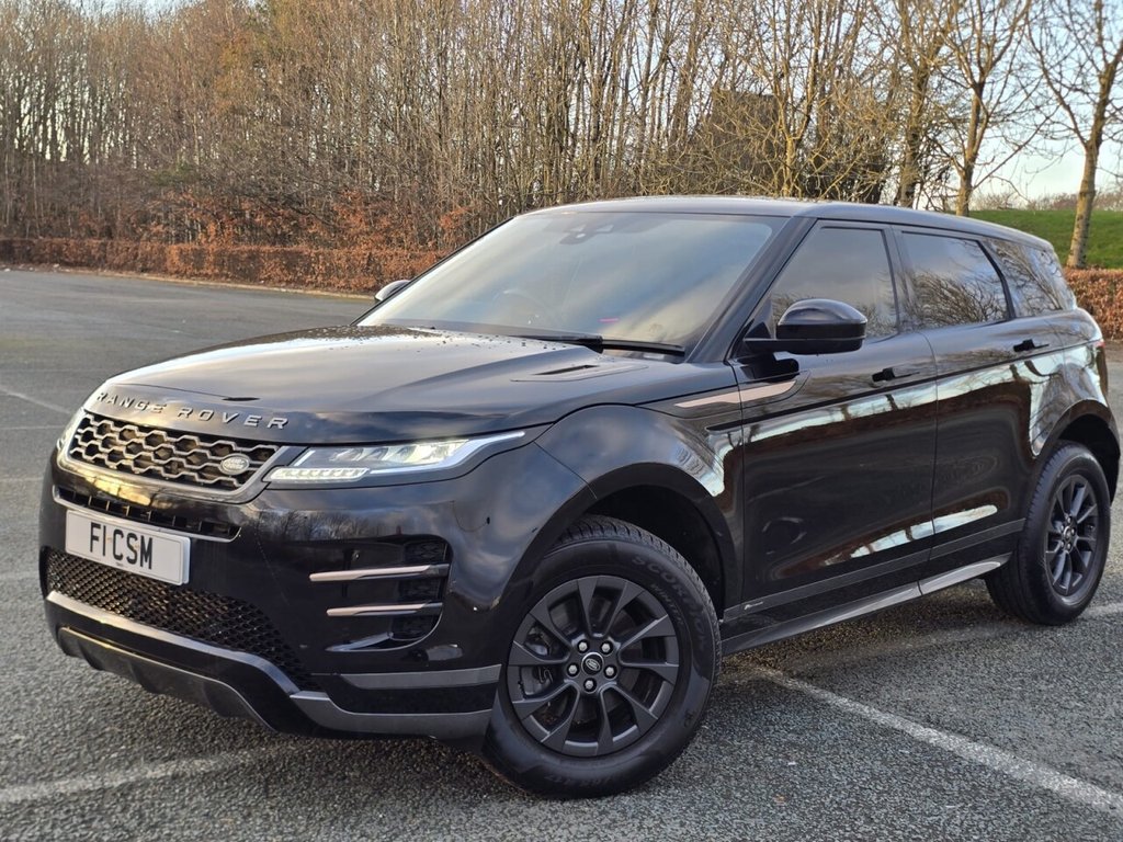 2019 LAND ROVER RANGE ROVER EVOQUE