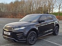 USED 2019 19 LAND ROVER RANGE ROVER EVOQUE 2.0 D180 R-Dynamic SUV 5dr Diesel Auto 4WD Euro 6 (s/s) (180 ps) 