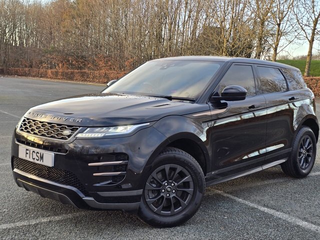 2019 Land Rover Range Rover Evoque