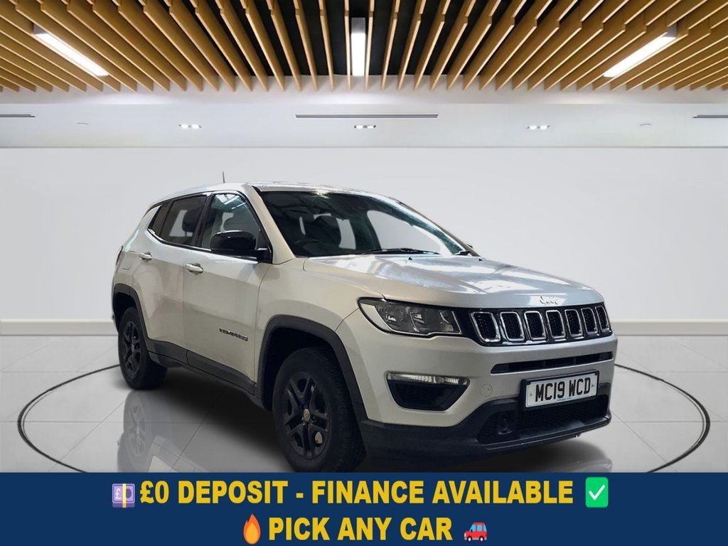 2019 Jeep Compass 1.6 Multijet II Sport