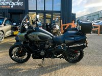 USED 2024 24 HARLEY-DAVIDSON PAN AMERICA SPECIAL - BUY ONLINE 24 HRS A DAY - FINANCE AVAILABLE - ALL TYPES OF CREDIT ACCEPTED SCORPION EXHAUST & FULL HD LUGGAGE