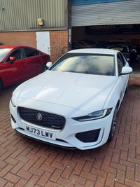 USED 2023 73 JAGUAR XE 2.0 D200 MHEV R-Dynamic S Saloon 4dr Diesel Auto Euro 6 (s/s) (204 ps) GENUINE MILEAGE EU6 TOP SPEC