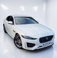 USED 2023 73 JAGUAR XE 2.0 D200 MHEV R-Dynamic S Saloon 4dr Diesel Auto Euro 6 (s/s) (204 ps) GENUINE MILEAGE EU6 TOP SPEC