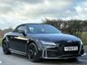 USED 2019 68 AUDI TT 2.0 TFSI 45 S line Roadster 2dr Petrol S Tronic quattro Euro 6 (s/s) (245 ps) VITUAL DASH NECK LEVEL HEATING