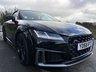 USED 2019 68 AUDI TT 2.0 TFSI 45 S line Roadster 2dr Petrol S Tronic quattro Euro 6 (s/s) (245 ps) VITUAL DASH NECK LEVEL HEATING