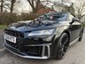 USED 2019 68 AUDI TT 2.0 TFSI 45 S line Roadster 2dr Petrol S Tronic quattro Euro 6 (s/s) (245 ps) VITUAL DASH NECK LEVEL HEATING