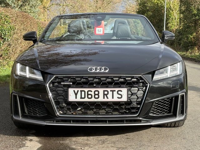 View our AUDI TT