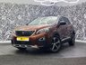 USED 2018 18 PEUGEOT 3008 1.2 PureTech Allure SUV 5dr Petrol EAT Euro 6 (s/s) (130 ps) 2 KEYS,NAV,OAN ROOF, LOW MILES