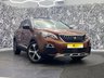 USED 2018 18 PEUGEOT 3008 1.2 PureTech Allure SUV 5dr Petrol EAT Euro 6 (s/s) (130 ps) 2 KEYS,NAV,OAN ROOF, LOW MILES