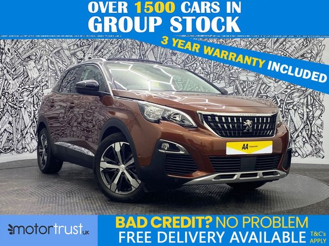 View our PEUGEOT 3008