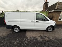 USED 2021 71 MERCEDES-BENZ VITO 2.0 114 CDI Progressive Panel Van 5dr Diesel G-Tronic RWD L2 Euro 6 (s/s) (LWB) (136 ps) FREE DELIVERY FINANCE WARRANTY