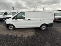 USED 2021 71 MERCEDES-BENZ VITO 2.0 114 CDI Progressive Panel Van 5dr Diesel G-Tronic RWD L2 Euro 6 (s/s) (LWB) (136 ps) FREE DELIVERY FINANCE WARRANTY