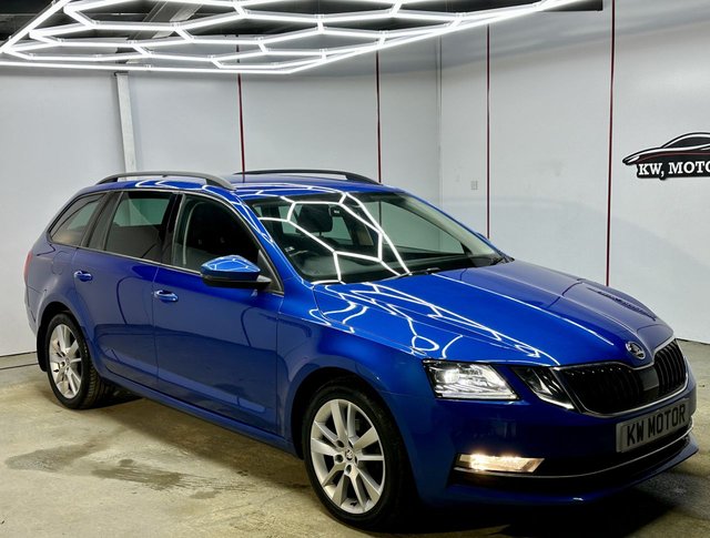 2019 Skoda Octavia 2L SE L 5dr